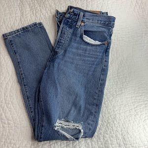 Levi’s 501 skinny jeans